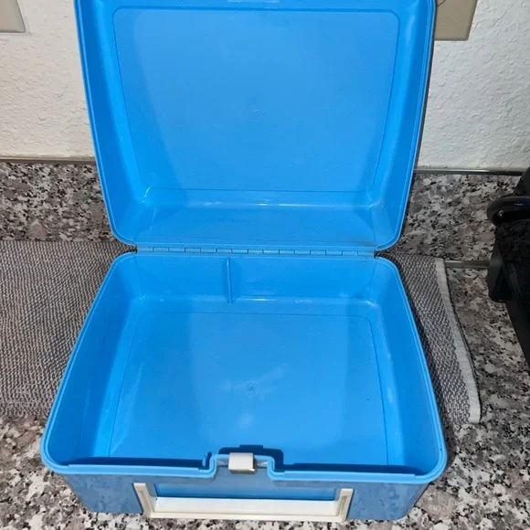 Vintage Lunchbox C.B. Bears 1977 Hannah Barbara - Picture 6 of 7